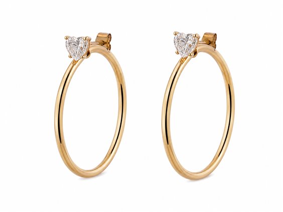 Orecchini Ultima Edizione Donna Cerchi in Argento OAO7124 - OAO7124